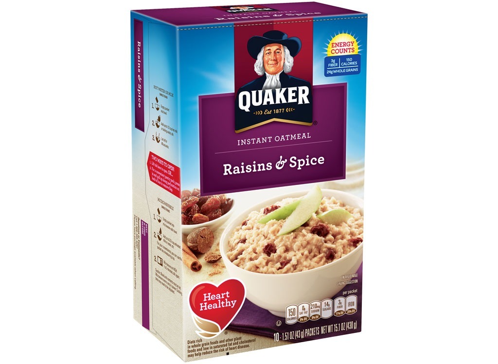 quaker raisinsspice