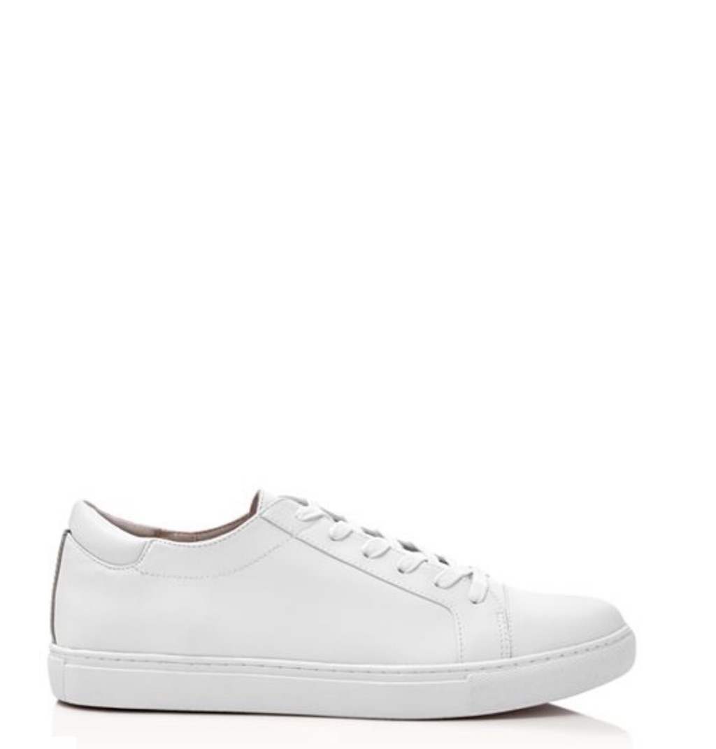 white sneakers over 50 accessories