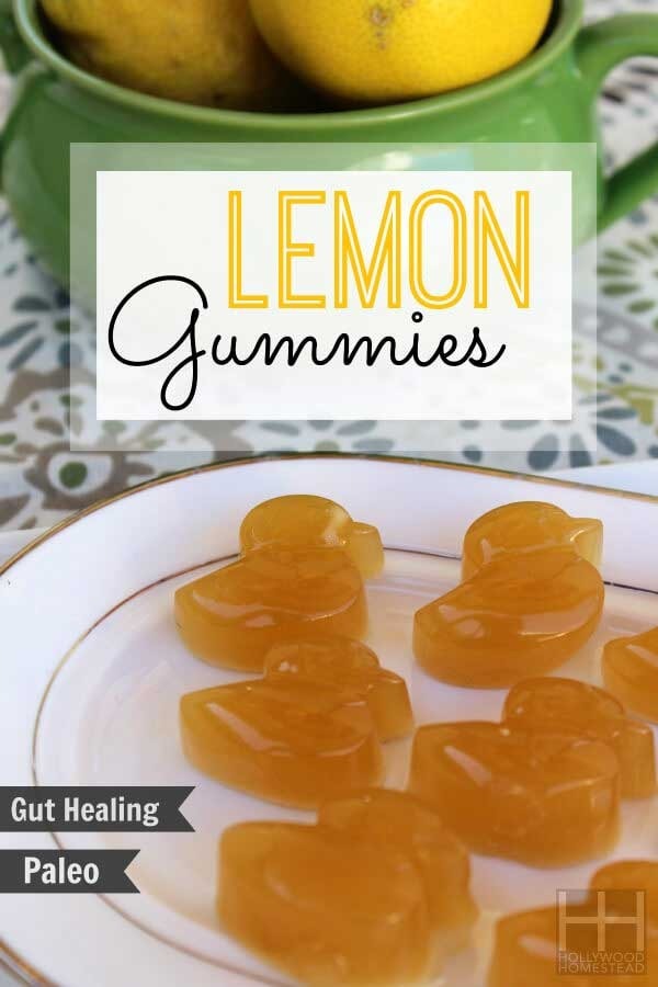 04. lemon gummies