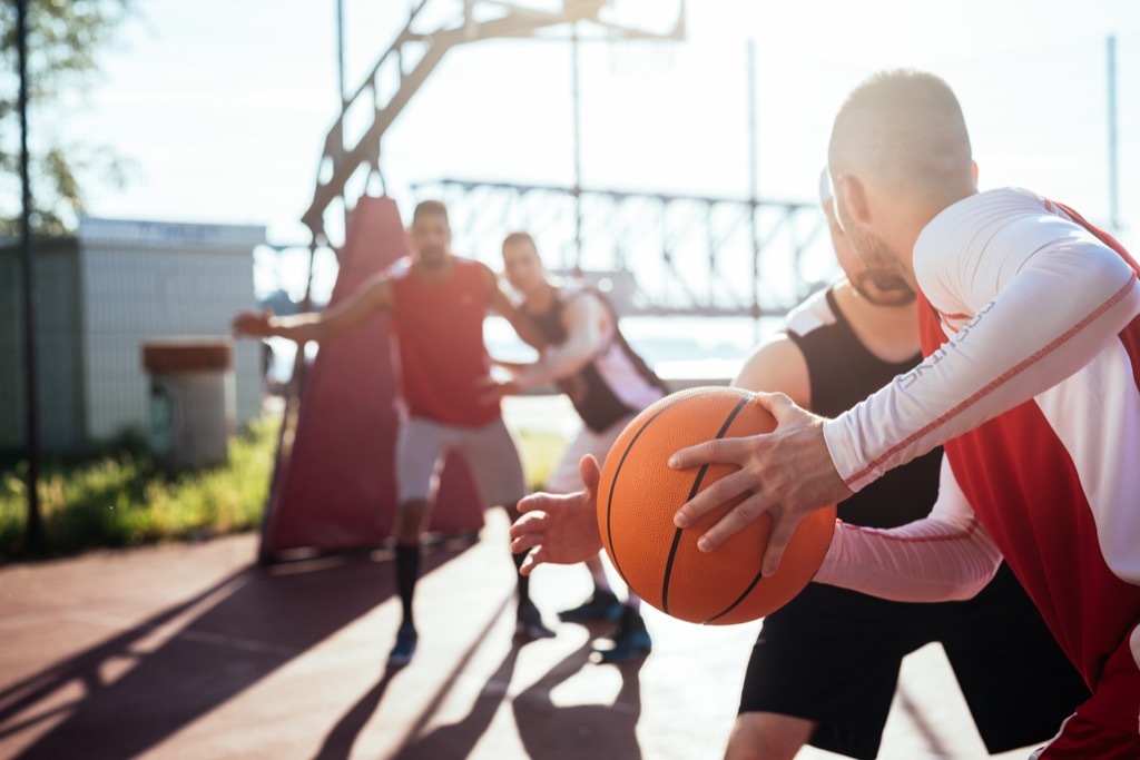 basketball chris cuomo