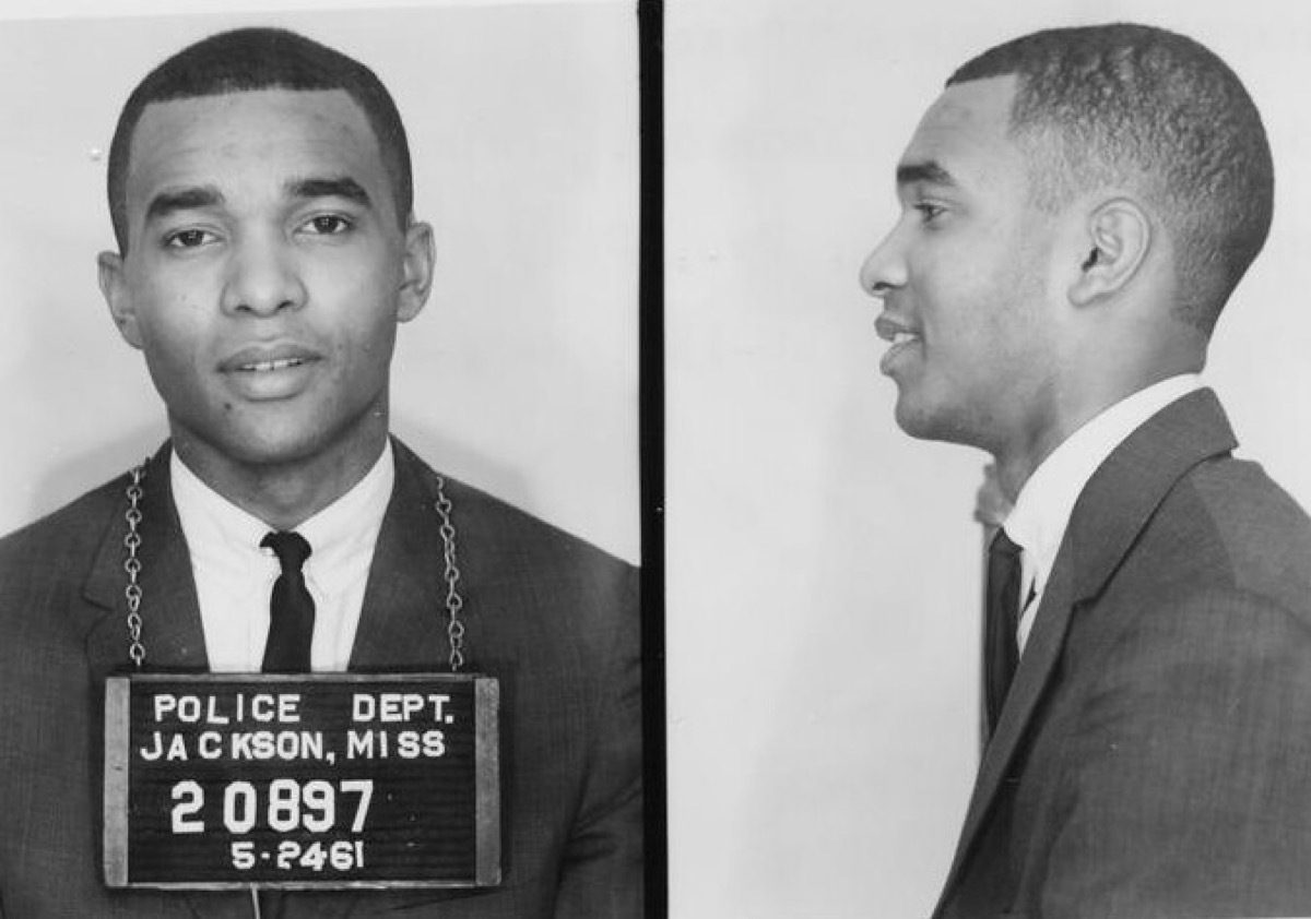 dion diamond freedom rider mugshot