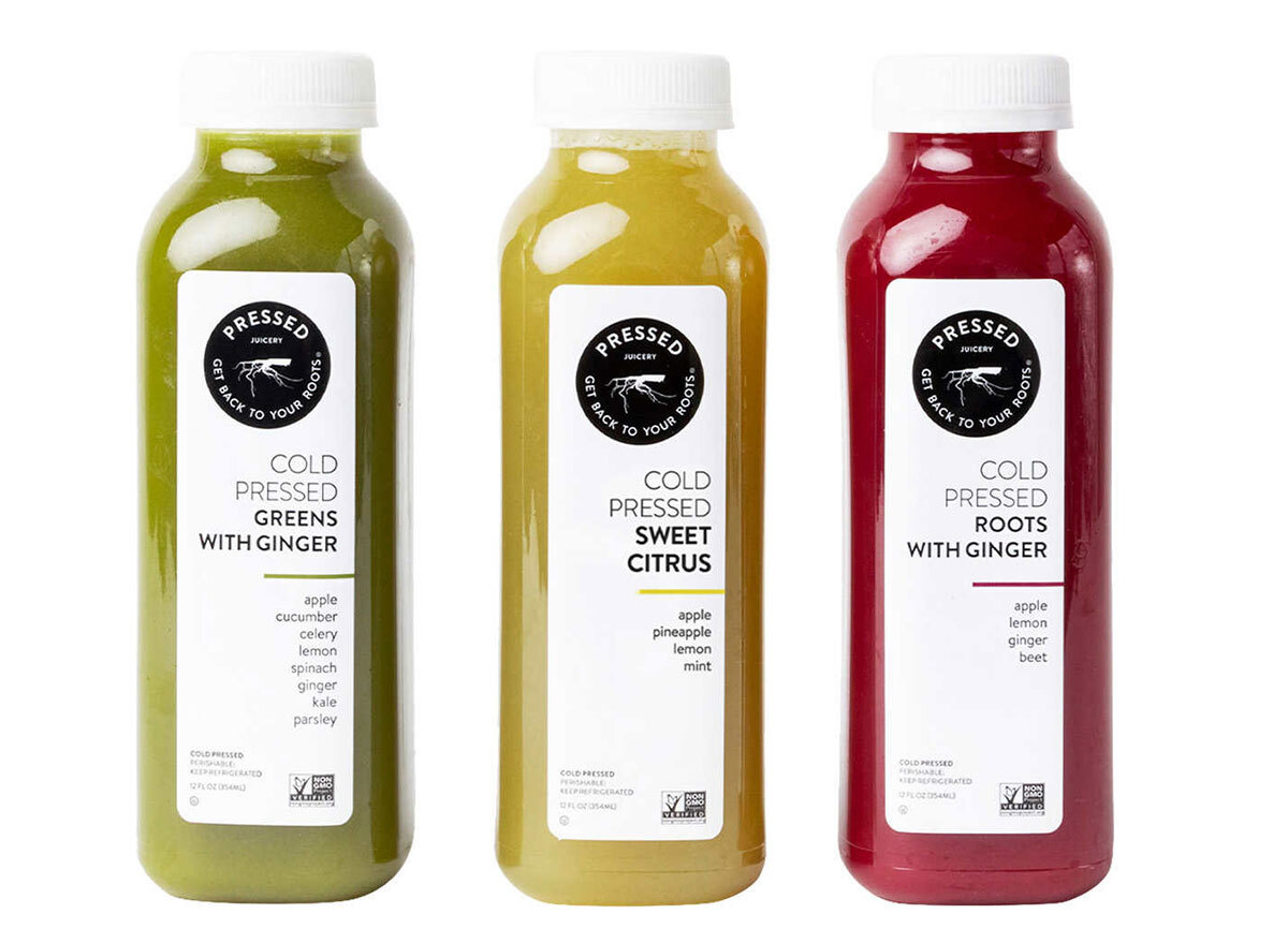 pressed juicery cold pressed juices