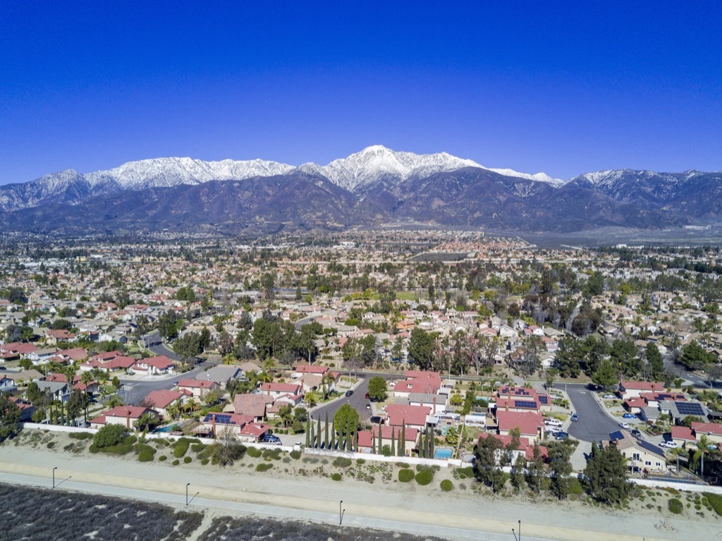 Rancho Cucamonga, happiest cities, fittest cities, healthiest cities