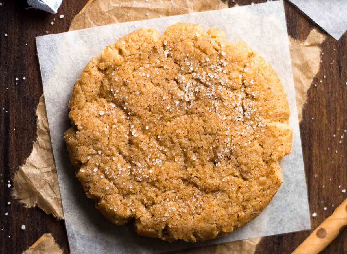 chai spice snickerdoodles