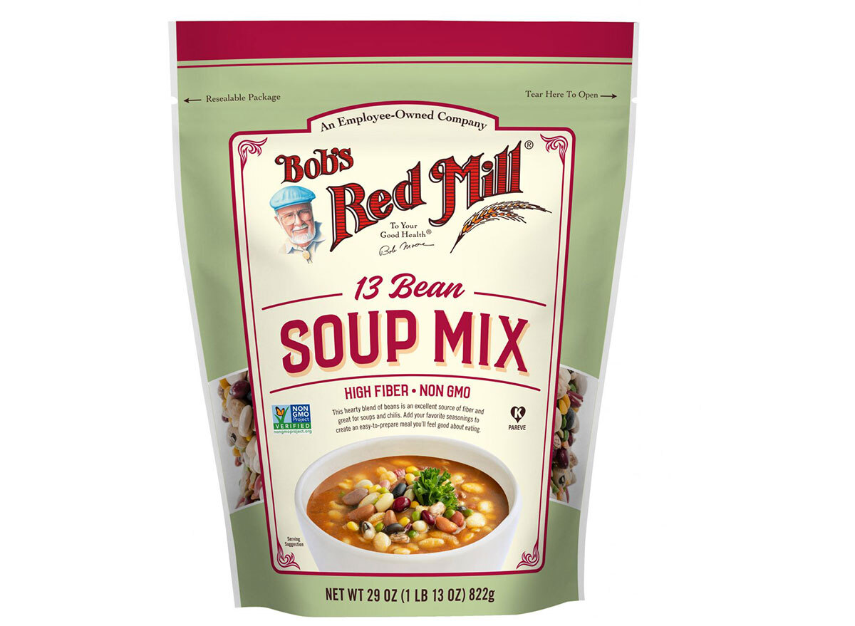 red mill soup mix