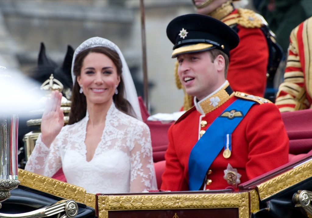 prince William kate Middleton wedding