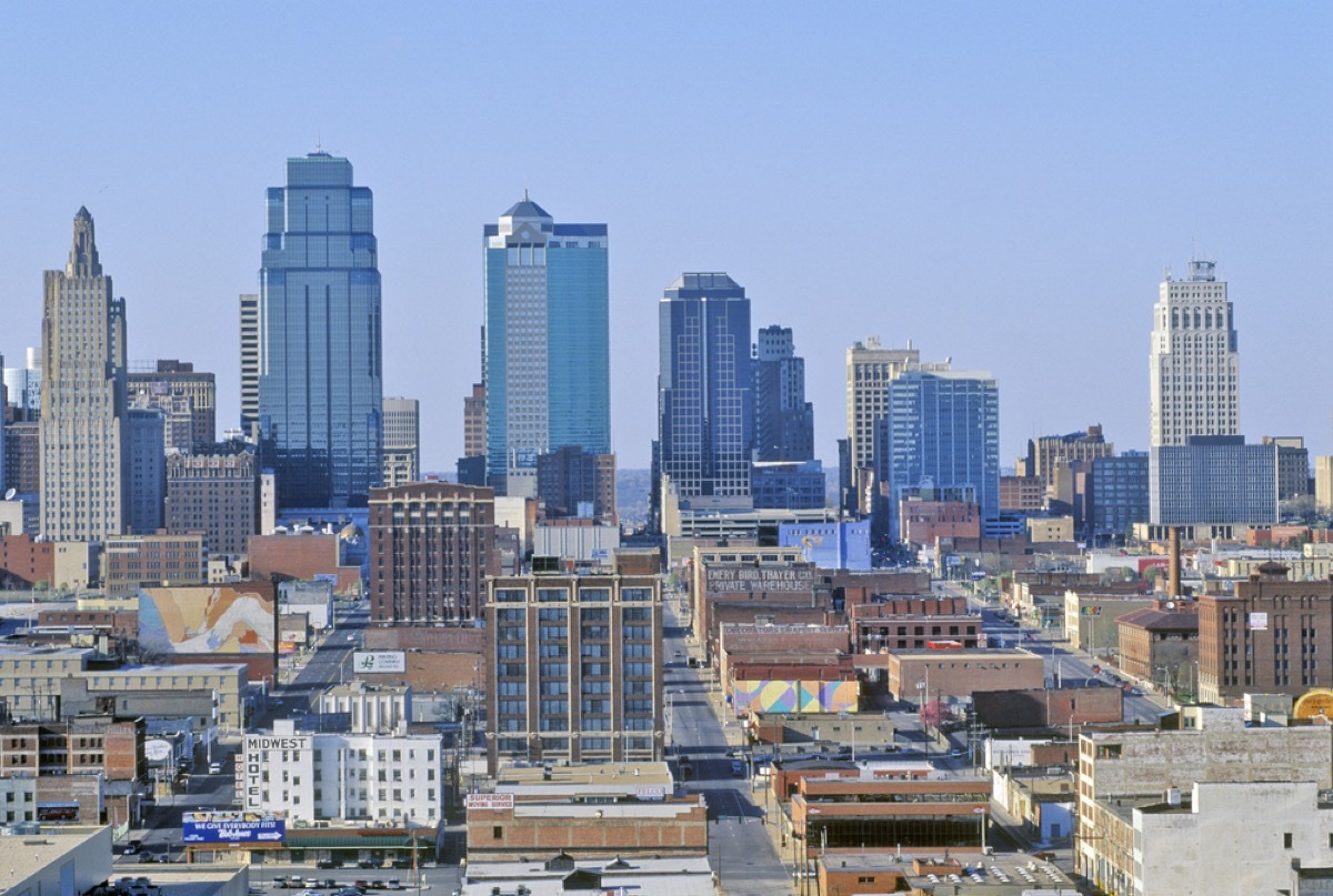 kansas city missouri skyline