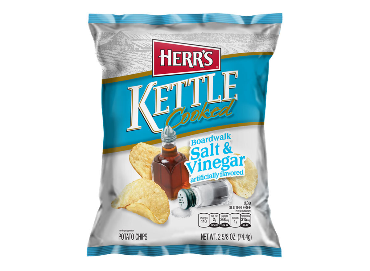 herrs kettle cooked salt vinegar