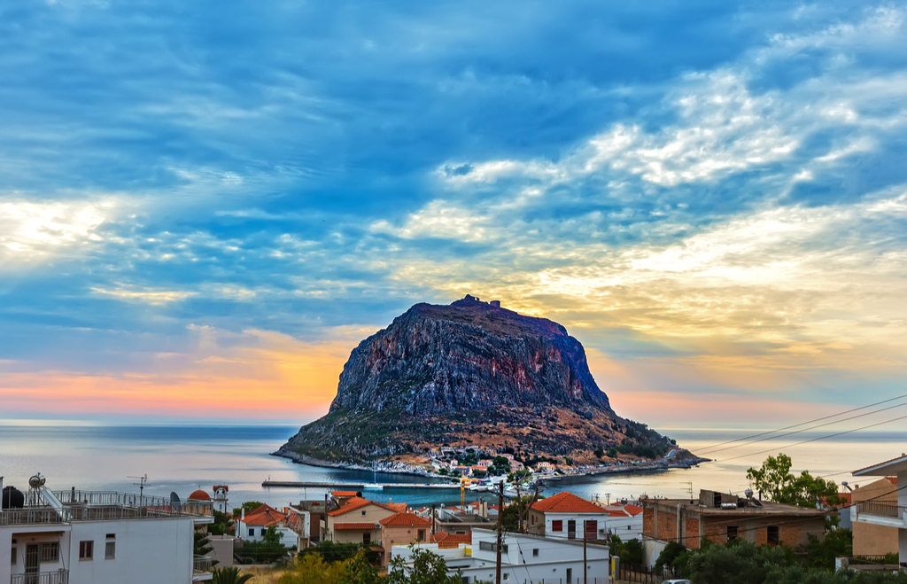 Monemvasia Magical Islands