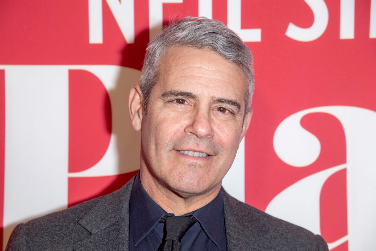 Andy Cohen at opening night of 