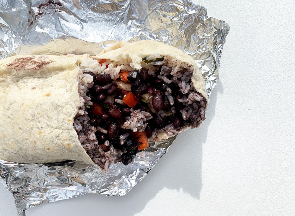 qdoba burrito