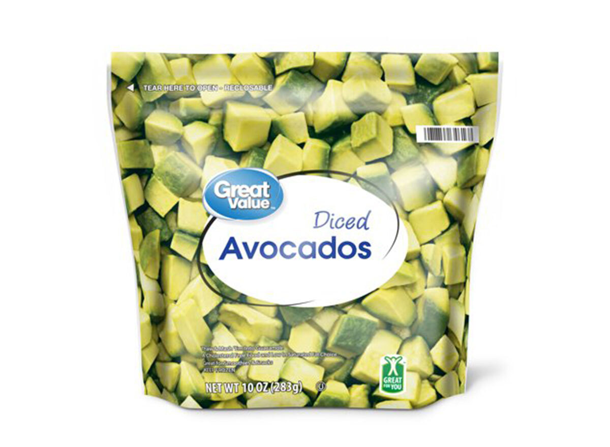 great value diced avocado