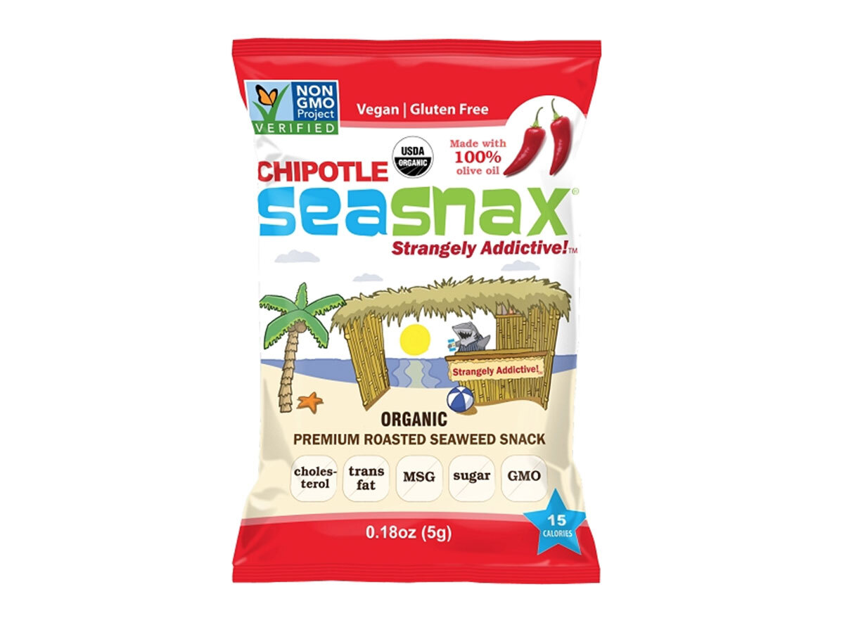 Seasnax chipotle seaweed