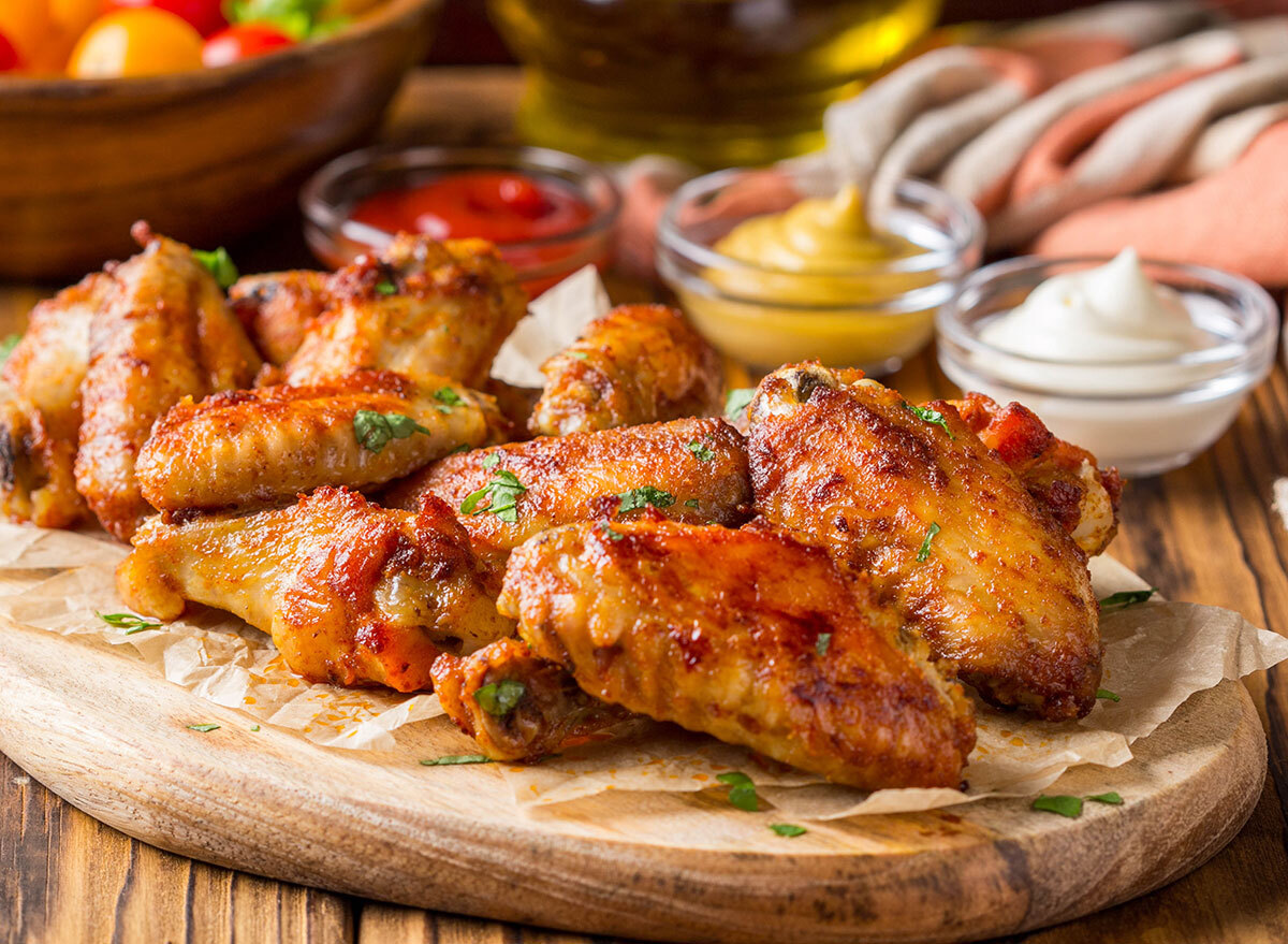 chicken wings