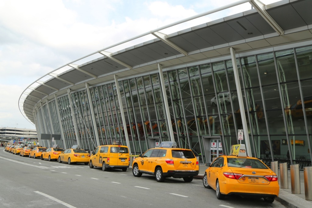 John F. Kennedy international airport