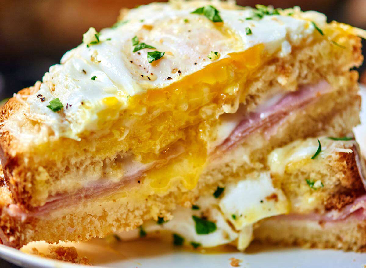 croque madame