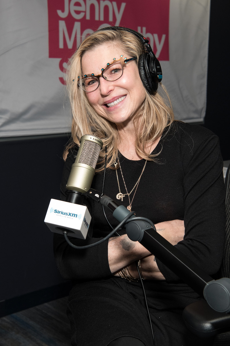 Tatum O'Neal at SiriusXM Studios in 2018