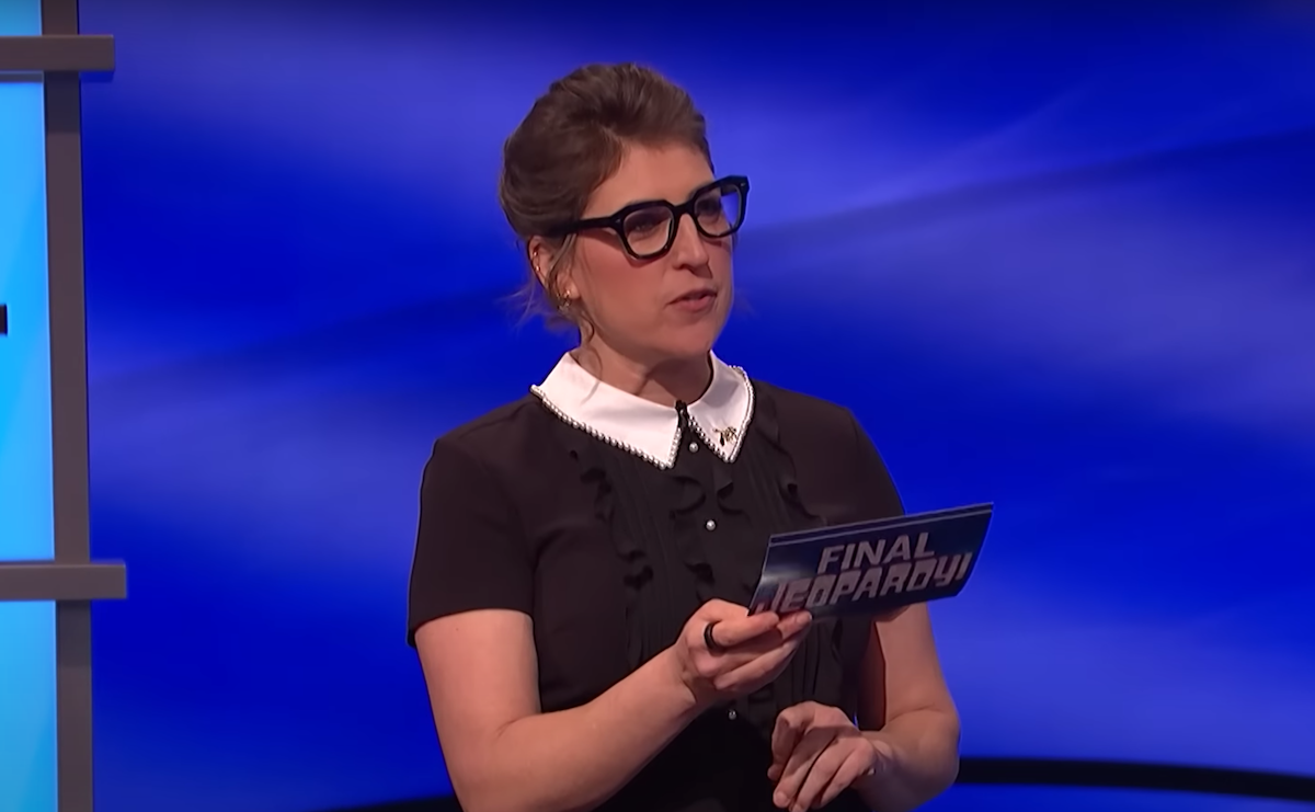 Mayim Bialik hosting 