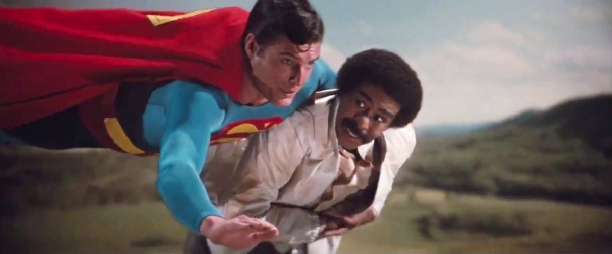 still from superman iii