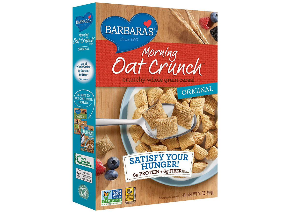 Barbaras morning oat crunch cereal