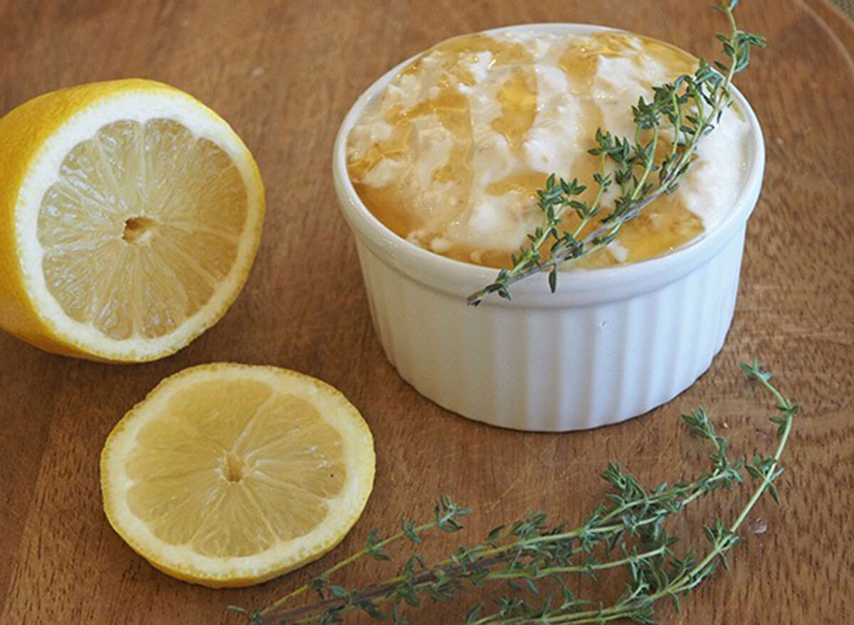 lemon oats