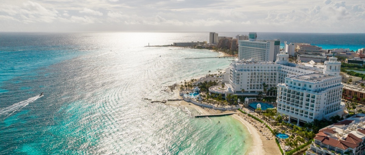 Ocean Front Hotels in Mexico