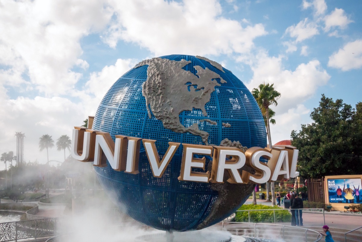 Universal Studios in Orlando Florida