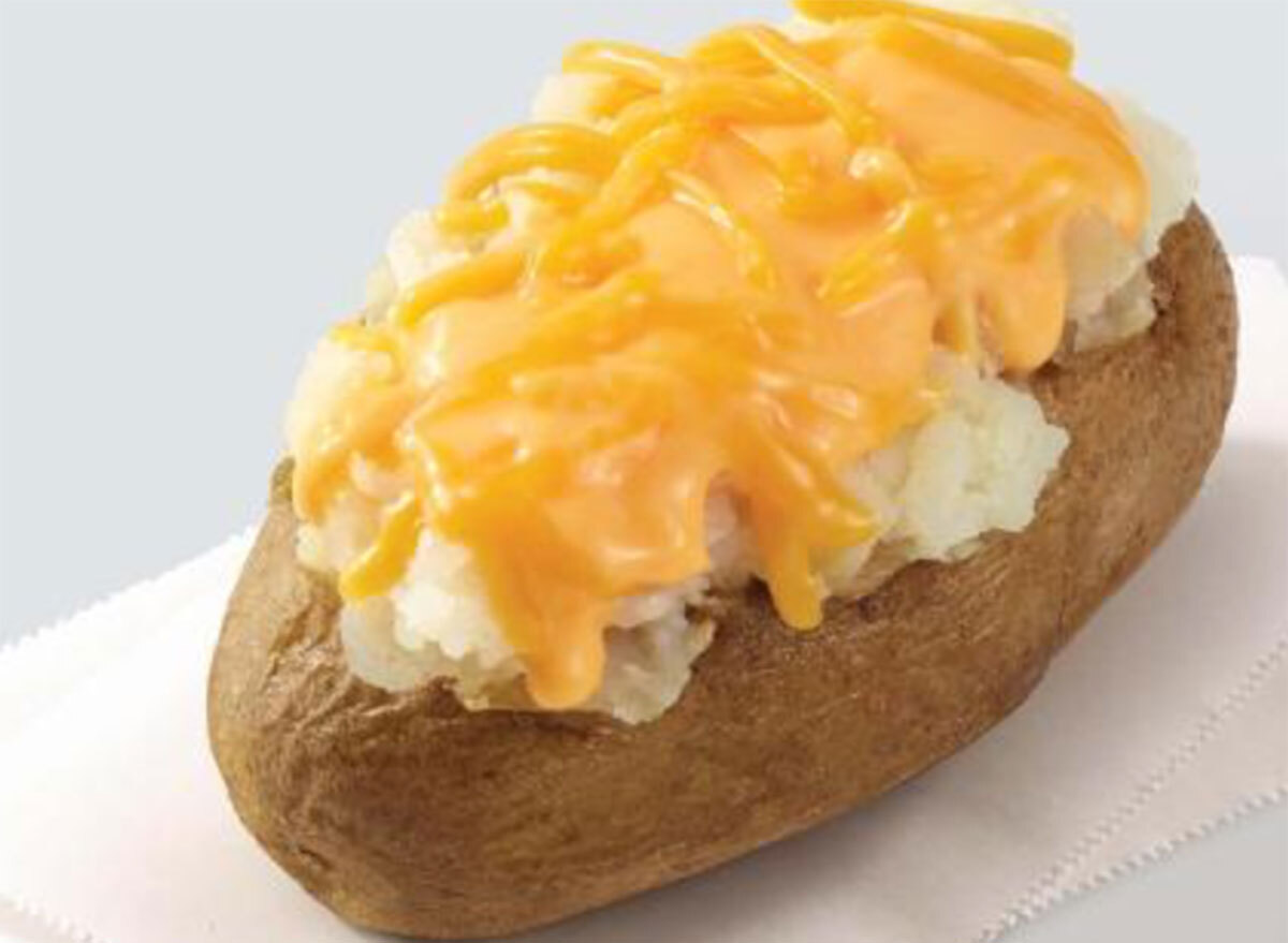 wendys baked potato