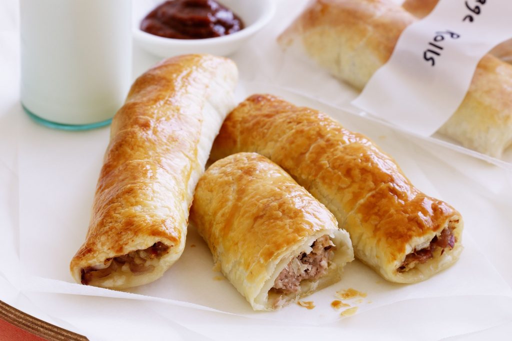 Sausage Rolls (Australia) | 11 Comfort Foods From Around The World | Her Beauty