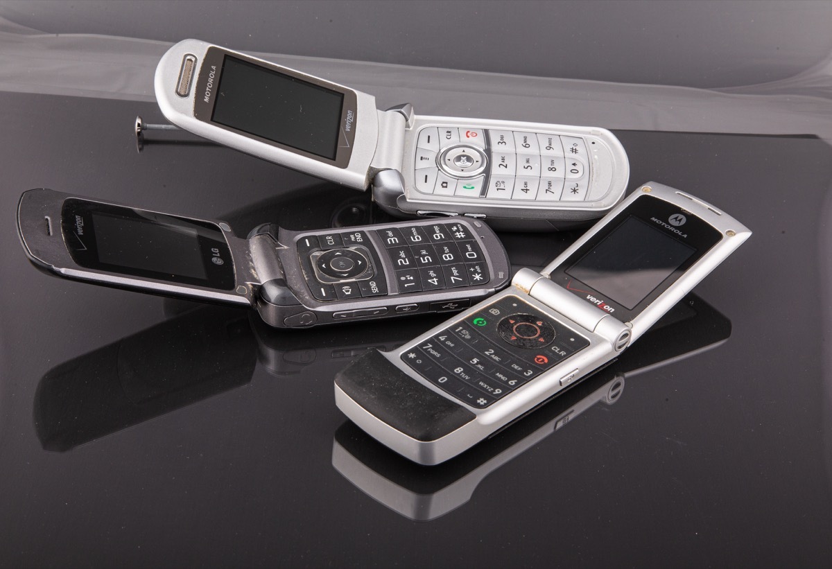 old cell phones