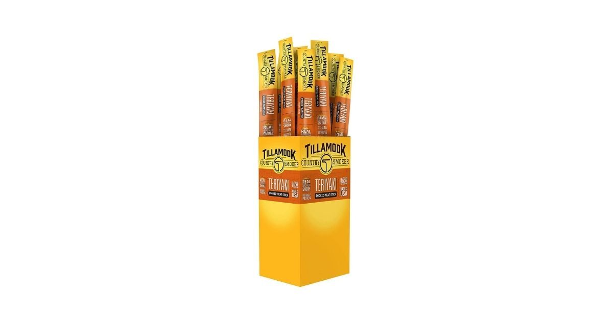 tillamook country smoker teriyaki stick