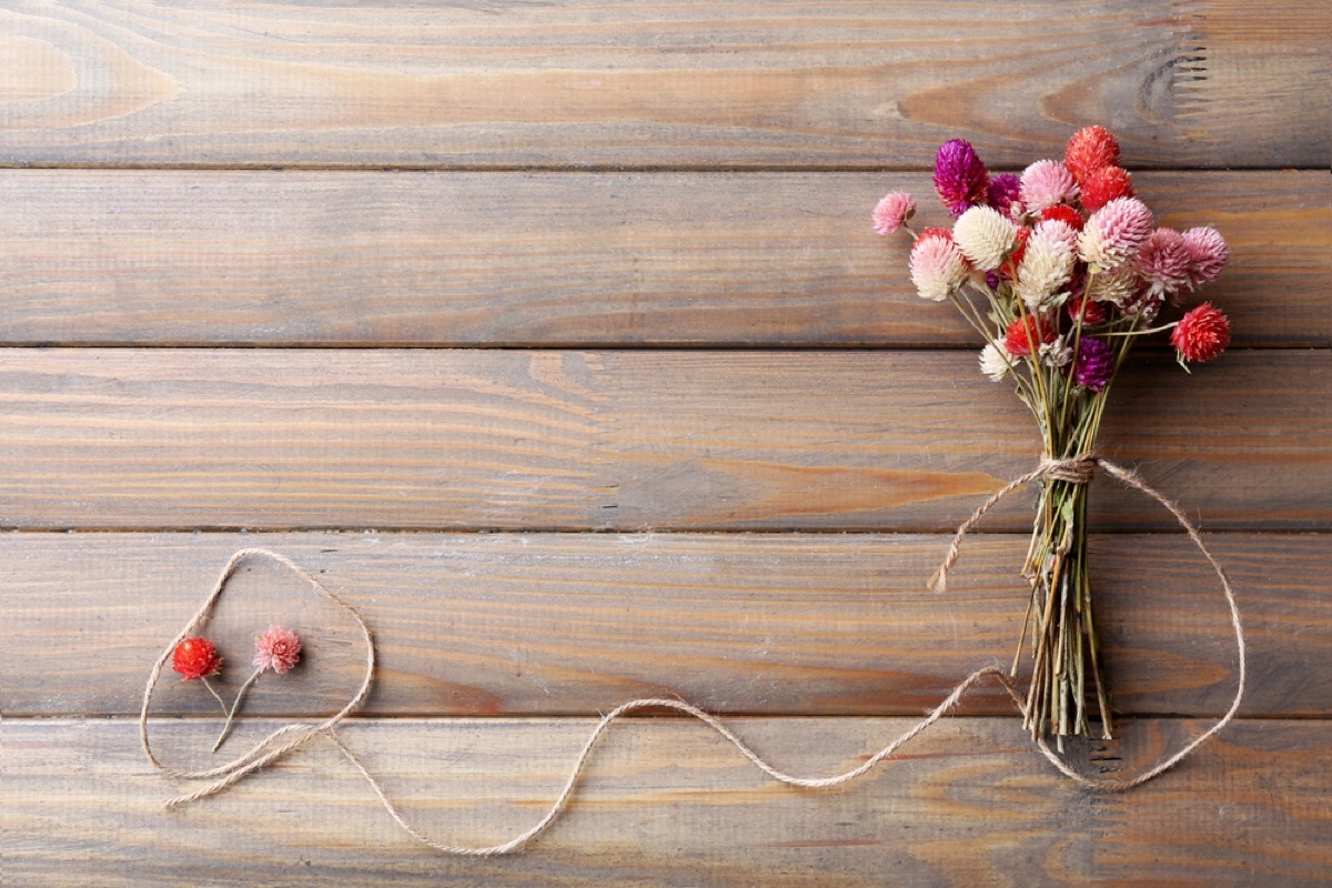 dried bouquets, diy hacks