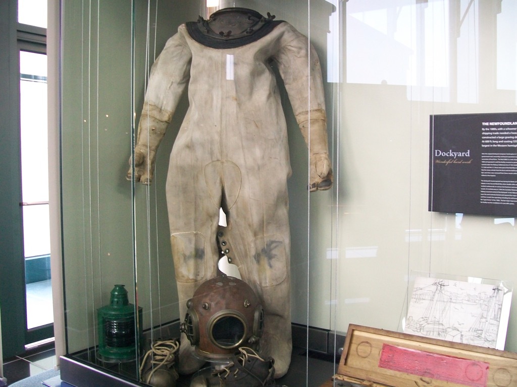 old diving suit most groundbreaking invention in every state