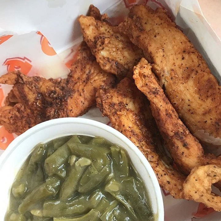 popeyes blackened tenders