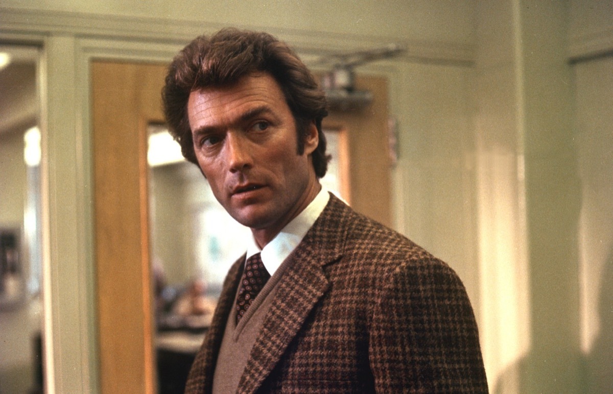 Clint Eastwood in Dirty Harry