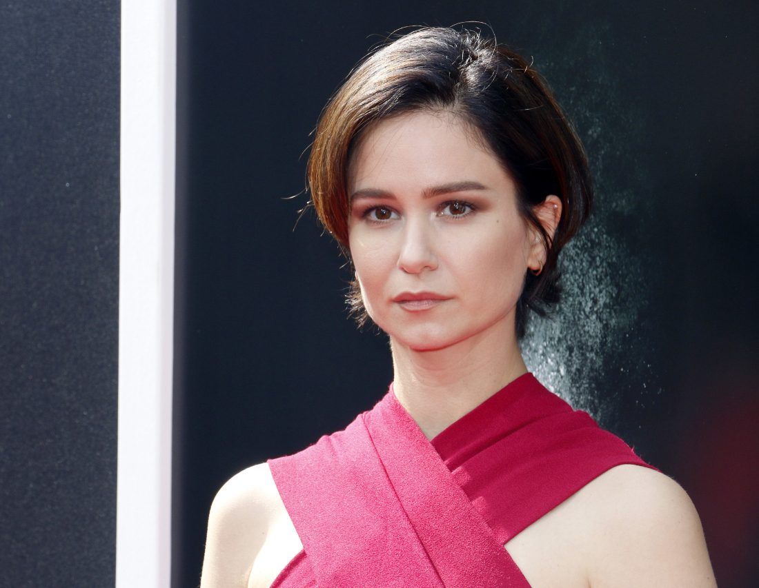 Katherine Waterston at a screening of 