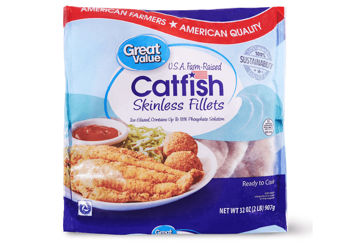 frozen catfish fillets