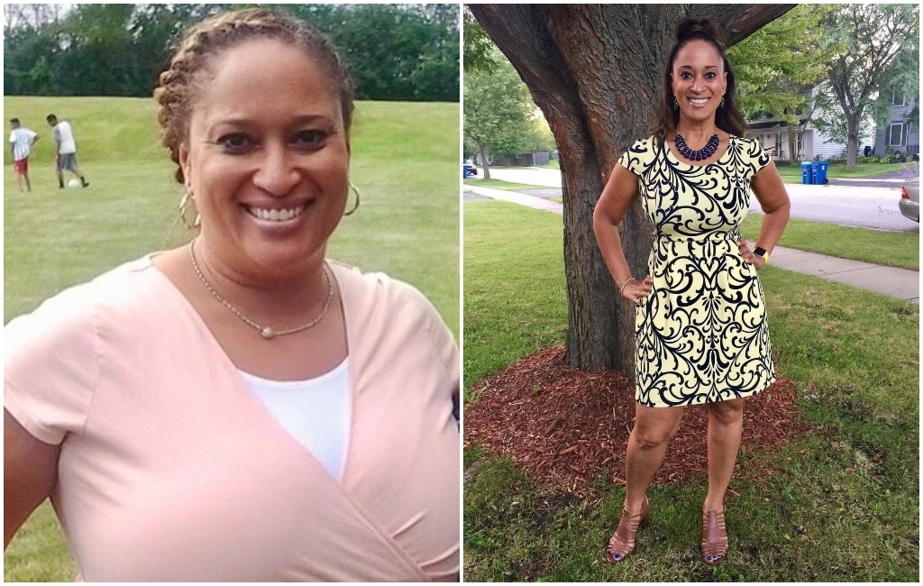 Stacey Welton mom lost 80 pounds in 8 months