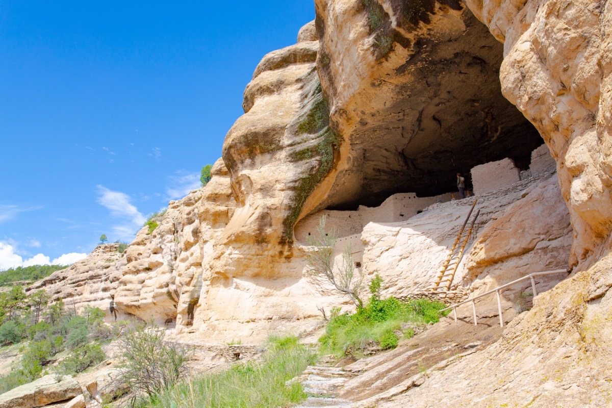 gila cliff dwellings national monument