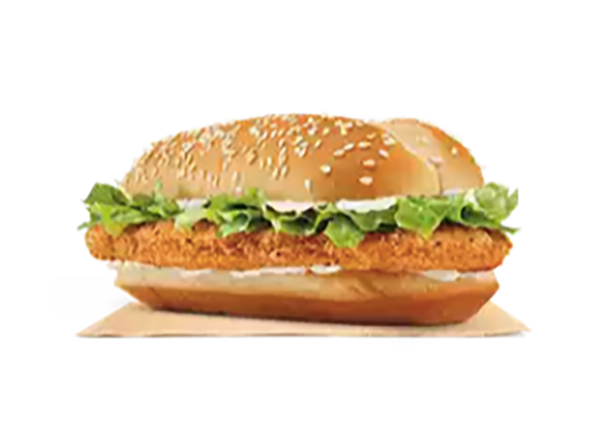 burger king original chicken sandwich