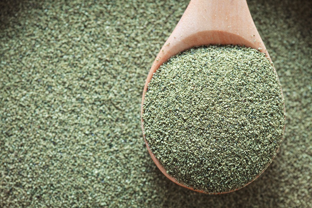 Wheatgrass powder