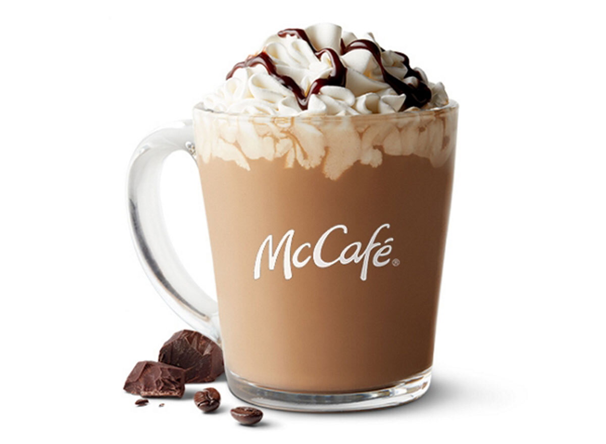 mccafe mocha latte