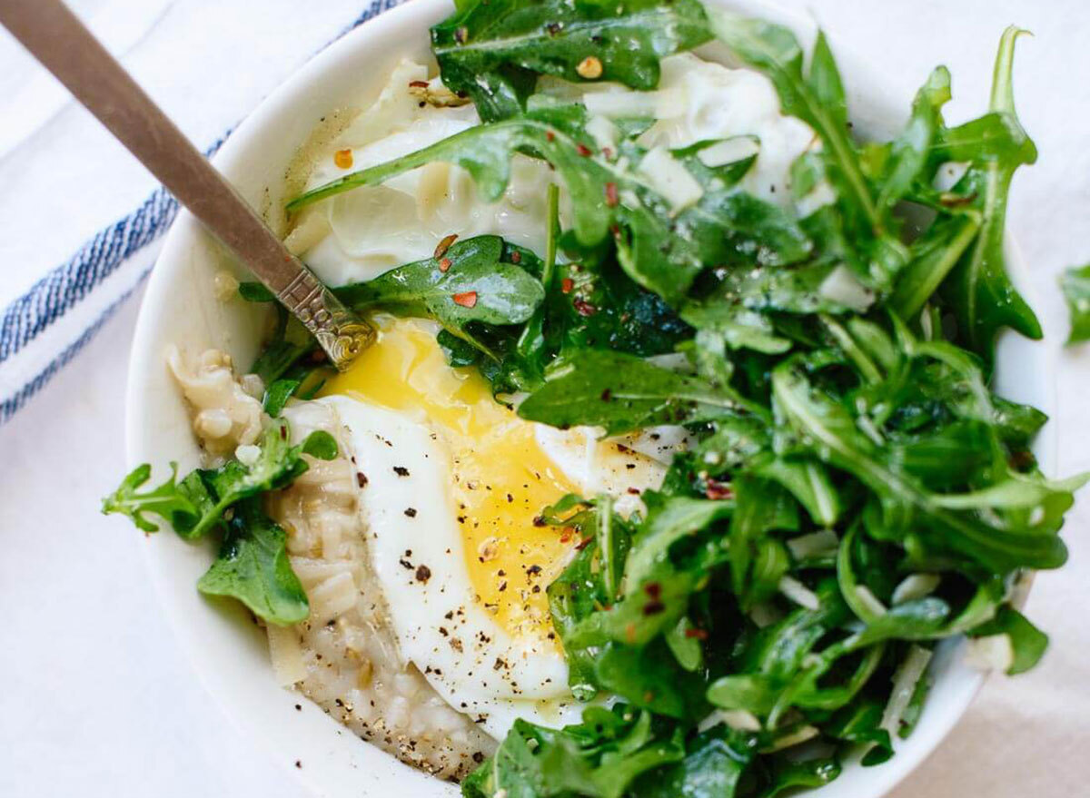 savory steel cut oatmeal