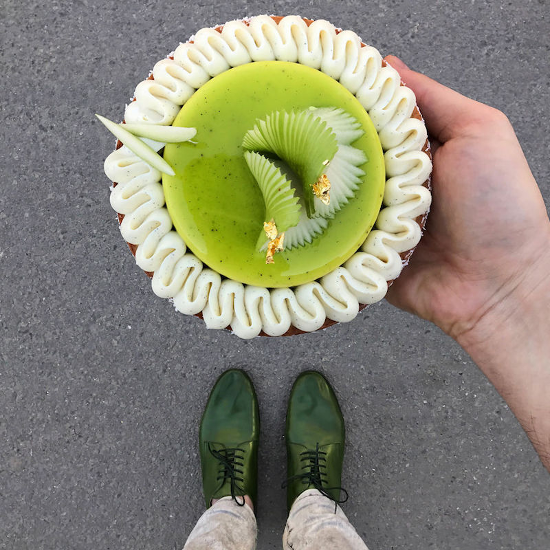 The_Craziest_Parisian_Desserts_Matched_With_Men_Shoes_7