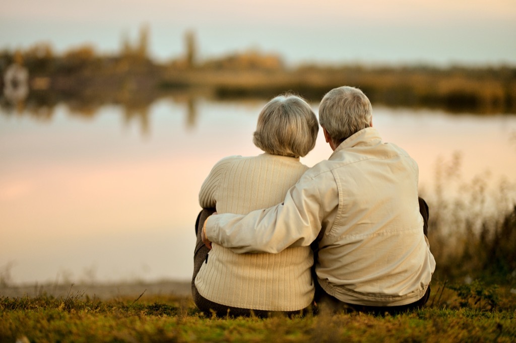 old couple happy ikigai