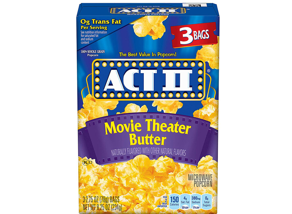 act 2 popcorn