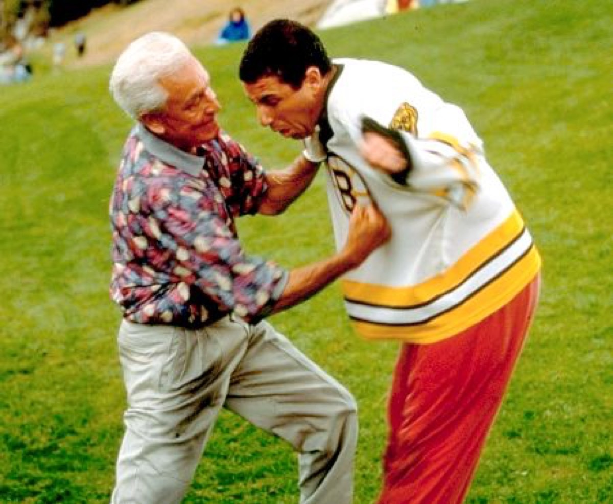 bob barker in happy gilmore, the price is right