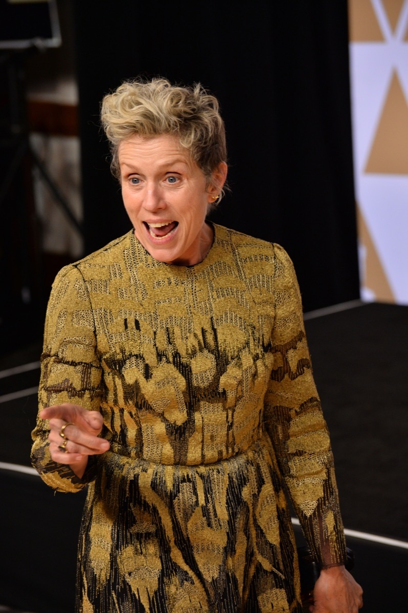 frances macdormand adopted celebrities