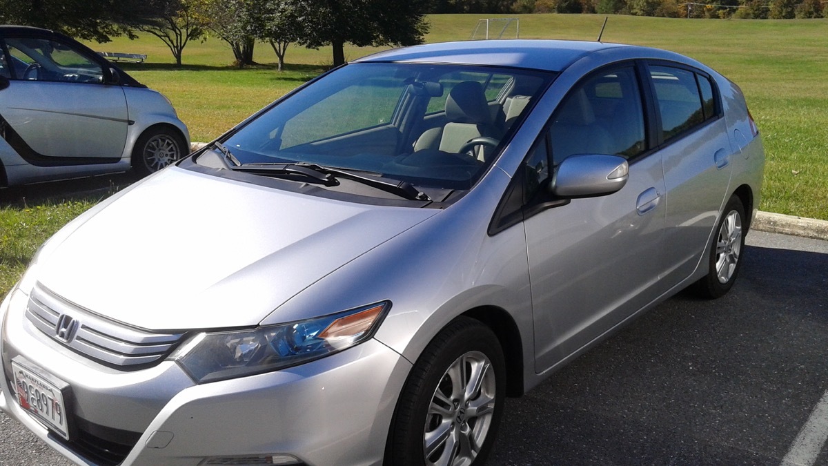 2010 honda insight car