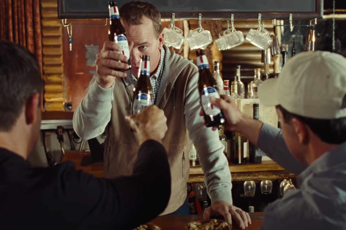 Peyton Manning super bowl ad